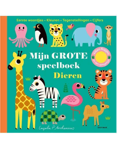 Kartonboek - Mijn grote speelboek - Dieren Kartonboek - Mijn grote speelboek - Dieren