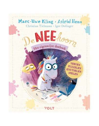 DOEBOEK - NEEhoorn: Het eigenwijze doeboek