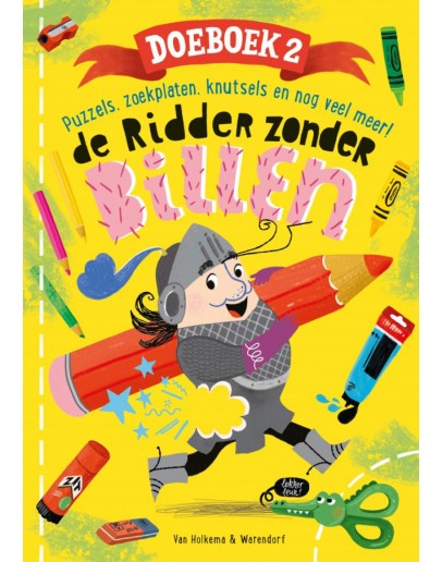 DOEBOEK - Ridder zonder billen 2 - 4jr+