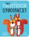 Kartonboek - Twee vechtende eekhoorntjes - 3jr+