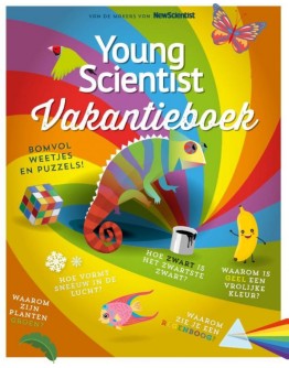 KINDERBOEK - Young Scientist Vakantieboek Zomer 2023 - 8jr+