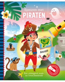 ZAKLAMPBOEK - Speuren met Piraten - 6+