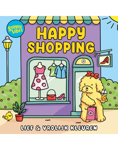 KLEURBOEK - Sunny vibes - Happy shopping