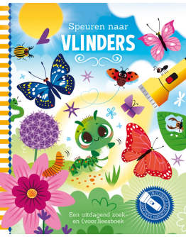 ZAKLAMPBOEK - Speuren naar vlinders
