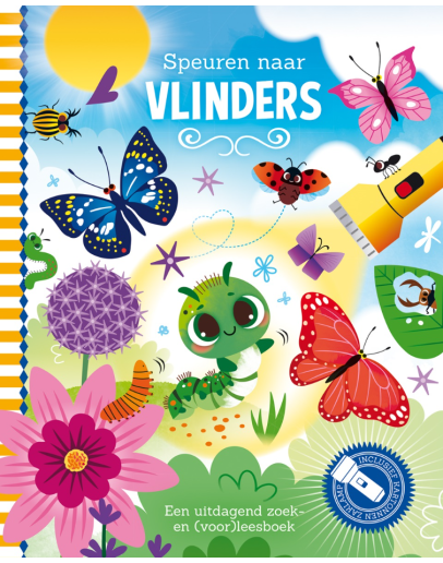 ZAKLAMPBOEK - Speuren naar vlinders