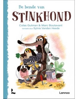 KINDERBOEK - De Bende van Stinkhond - 6jr+