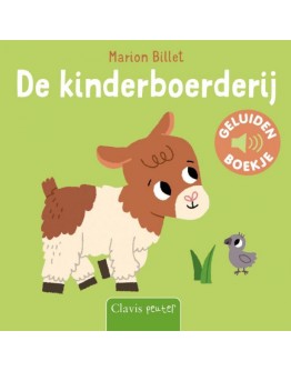 Geluidenboek - De Kinderboerderij - 1jr+