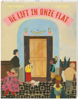 KINDERBOEK - De lift in onze flat