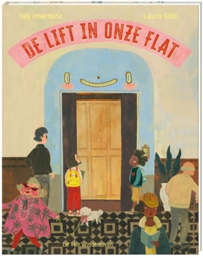 KINDERBOEK - De lift in onze flat
