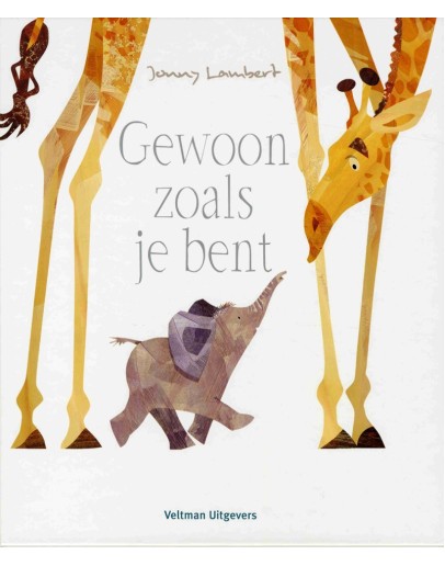 KINDERBOEK - Gewoon zoals je bent