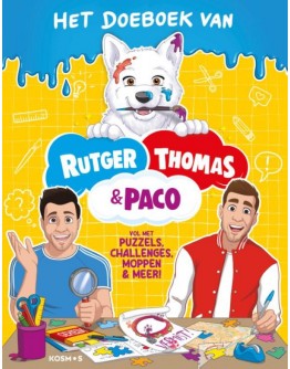 KINDERBOEK - Het doeboek van Rutger, Thomas en Paco 