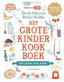 KINDERBOEK - Het grote Kinderkookboek