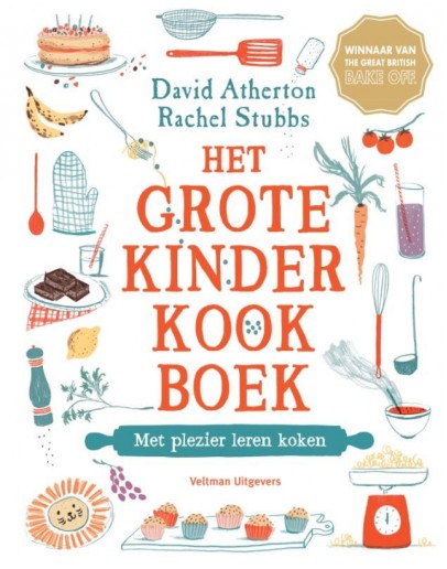 KINDERBOEK - Het grote Kinderkookboek KINDERBOEK - Het grote Kinderkookboek