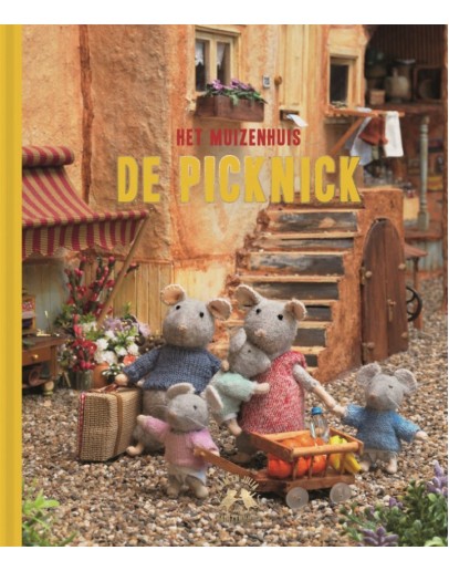 KINDERBOEK - Het Muizenhuis - De picknick (prentenboek)