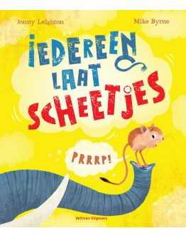 KINDERBOEK - Iedereen laat scheetjes - 3jr+