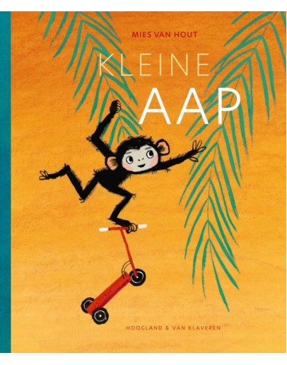 KINDERBOEK - Kleine aap - Prentenboek van het Jaar 2026 KINDERBOEK - Kleine aap - Prentenboek van het Jaar 2026