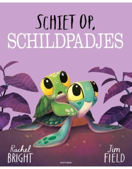 KINDERBOEK - Schiet op, schildpadjes