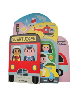 Kartonboek - Voertuigen