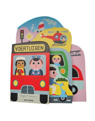 Kartonboek - Voertuigen