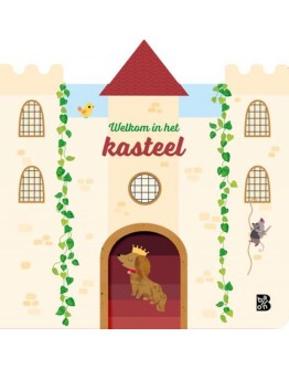 Kartonboek - Welkom in het kasteel - 1 jr+
