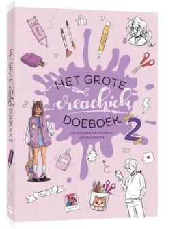 KINDERBOEK - Het grote CreaChick doeboek 2