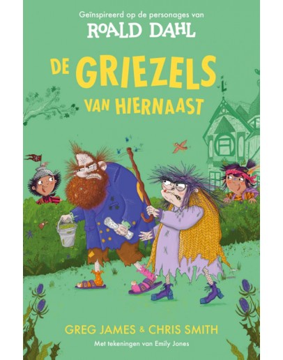 KINDERBOEK - De griezels van hiernaast - 8jr+