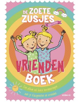 VRIENDENBOEK - De zoete zusjes