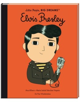 KINDERBOEK - Little People, BIG DREAMS: Elvis Presley - 6jr+