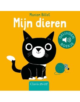 Geluidenboek - Mijn Dieren 1+