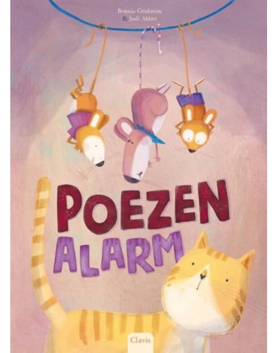 KINDERBOEK - Poezenalarm - 5jr+