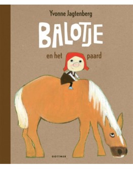 KINDERBOEK - Balotje en het paard - 3jr+