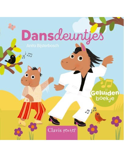 Geluidenboek - Dansdeuntjes