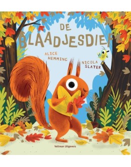 KINDERBOEK - De blaadjesdief - 3jr+