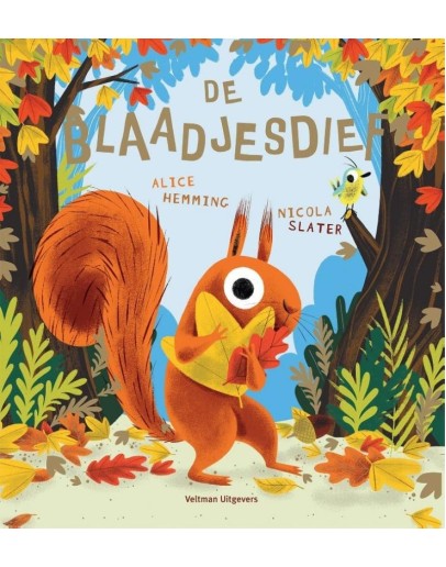 KINDERBOEK - De blaadjesdief - 3jr+ KINDERBOEK - De blaadjesdief - 3jr+