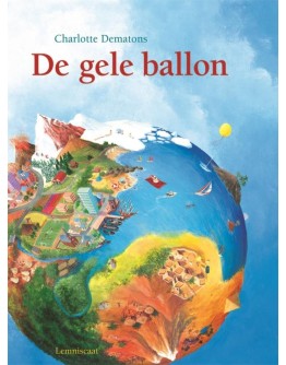KARTONBOEK - De gele ballon (luxe kartonboek) - 4jr +