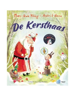 KINDERBOEK - De Kersthaas