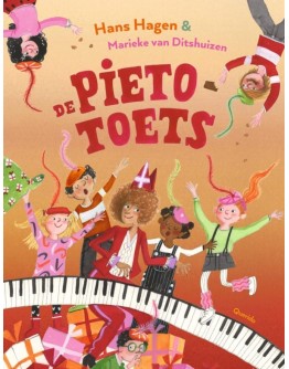 KINDERBOEK - De Pieto toets - 5jr+