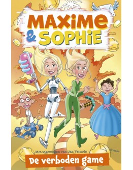 KINDERBOEK - Maxime & Sophie - De verboden game - 10 jr+