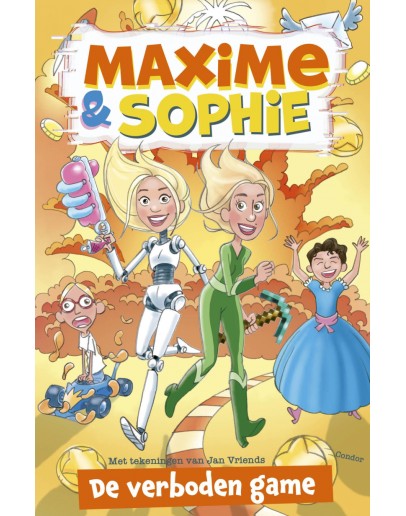 KINDERBOEK - Maxime & Sophie - De verboden game - 10 jr+