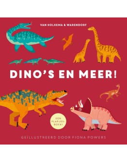 KINDERBOEK - Dino's en meer