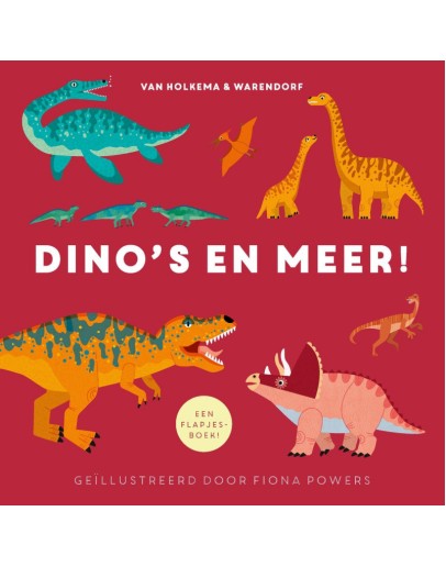 KINDERBOEK - Dino's en meer