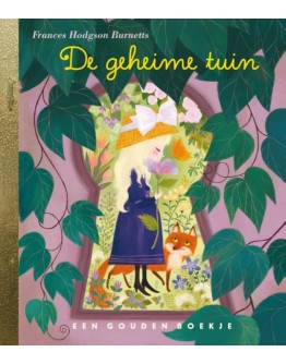 KINDERBOEK - Gouden Boekje - De geheime tuin - 3jr+