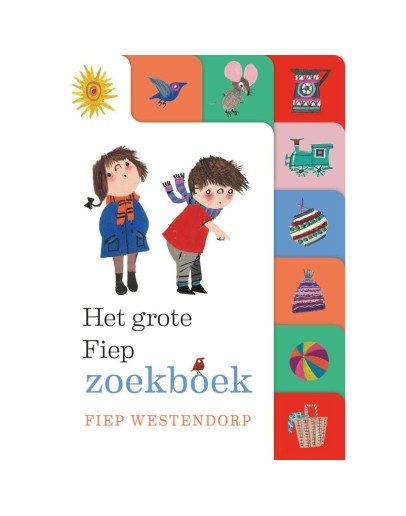 KARTONBOEK - Het grote Fiep zoekboek