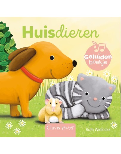 Geluidenboek - Huisdieren 1+ Geluidenboek - Huisdieren 1+
