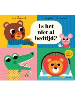 Kartonboek - Is het niet al bedtijd?