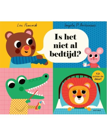 Kartonboek - Is het niet al bedtijd?
