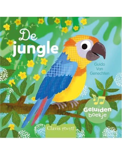 Geluidenboek - De Jungle 1+ Geluidenboek - De Jungle 1+