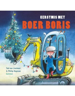 KINDERBOEK - Kerstmis met Boer Boris - 3jr+