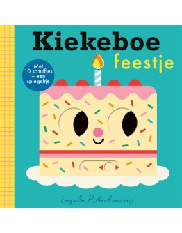 KARTONBOEK - Kiekeboe feestje