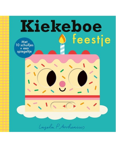 KARTONBOEK - Kiekeboe feestje KARTONBOEK - Kiekeboe feestje
